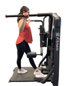 SB Fitness Equipment MHIP200S Commercial Multi-Hip w/200 lb. Weight Stack