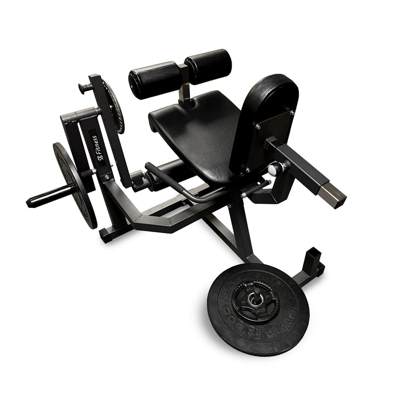 SB Fitness Equipment LELC700 Commercial Seated Leg Extension/Leg Curl Combo