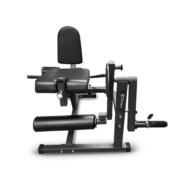 SB Fitness Equipment LELC700 Commercial Seated Leg Extension/Leg Curl Combo