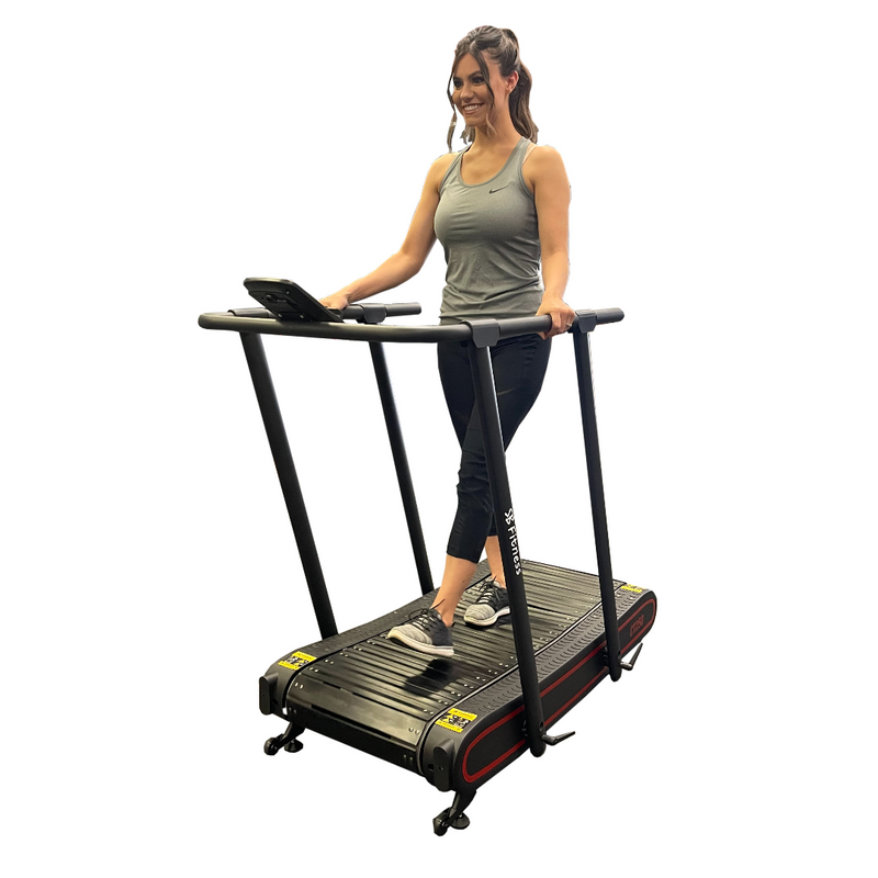 SB Fitness Equipment CT250 Self-Generated Curved Walking Treadmill