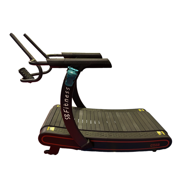 SB Fitness Equipment CT550 Self Generated Curved Treadmill