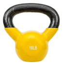 Sunny Health & Fitness Vinyl Coated Kettle Bells 5 - 25 lbs