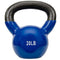 Sunny Health & Fitness Vinyl Coated Kettle Bells 5 - 25 lbs