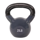 Sunny Health & Fitness Vinyl Coated Kettle Bells 5 - 25 lbs