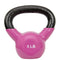 Sunny Health & Fitness Vinyl Coated Kettle Bells 5 - 25 lbs