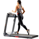 Sunny Health & Fitness Smart Strider Treadmill with 20" Wide LoPro Deck