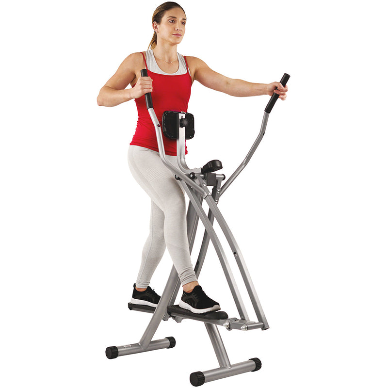 Sunny Health & Fitness Air Walk Trainer Glider Exercise Machine