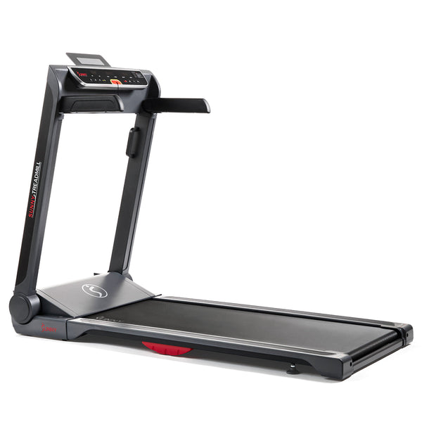 Sunny Health & Fitness Smart Strider Treadmill with 20" Wide LoPro Deck