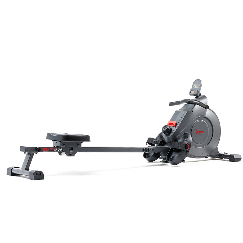 Sunny Health & Fitness SMART Magnetic Rowing Machine with Bluetooth Connectivity