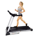 Sunny Health & Fitness Auto Incline Treadmill w/ Speakers, Bluetooth, and Phone Function