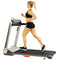 Sunny Health & Fitness Pro Treadmill Wide Flat Folding & Low Deck