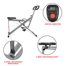 Sunny Health & Fitness Upright Row-N-Ride® Rowing Machine