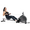 Sunny Health & Fitness SMART Magnetic Rowing Machine with Bluetooth Connectivity