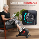 Sunny Health & Fitness Under Desk Smart Mini Exercise Bike