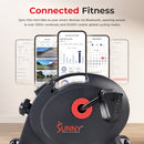 Sunny Health & Fitness Under Desk Smart Mini Exercise Bike