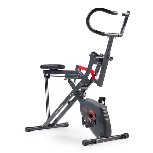 Sunny Health & Fitness Upright Row-N-Ride® Exercise Bike