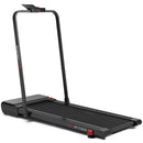 Sunny Health & Fitness Pacer Smart Compact Auto Incline Treadpad® Treadmill