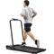 Sunny Health & Fitness Pacer Smart Compact Auto Incline Treadpad® Treadmill