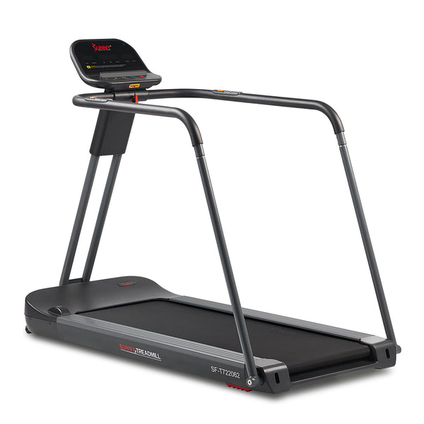 Sunny Health & Fitness Running Treadmill with Handrails