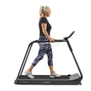 Sunny Health & Fitness Running Treadmill with Handrails