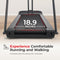 Sunny Health & Fitness Running Treadmill with Handrails