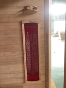 2 - Person Bluetooth Compatible FAR Infrared Sauna in Hemlock