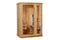 Logan 1-Person Indoor Sauna in Rustic Cedar