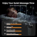 Chic Massage Gun Deep Tissue Powerful 3000Rpm Handheld Percussion Muscle Massager with 2500Mah Battery for Muscle Pain