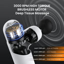 Mini Fascia Gun Professional Muscle Massager Powerful Quiet Neck Back Body Electric Massager Portable Massage Machine