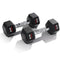 Sunny Health & Fitness Core Fit Hex Style Dumbbells 5 - 50 LBS | Sunny Strength™