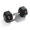 Sunny Health & Fitness Core Fit Hex Style Dumbbells 5 - 50 LBS | Sunny Strength™