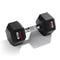 Sunny Health & Fitness Core Fit Hex Style Dumbbells 5 - 50 LBS | Sunny Strength™