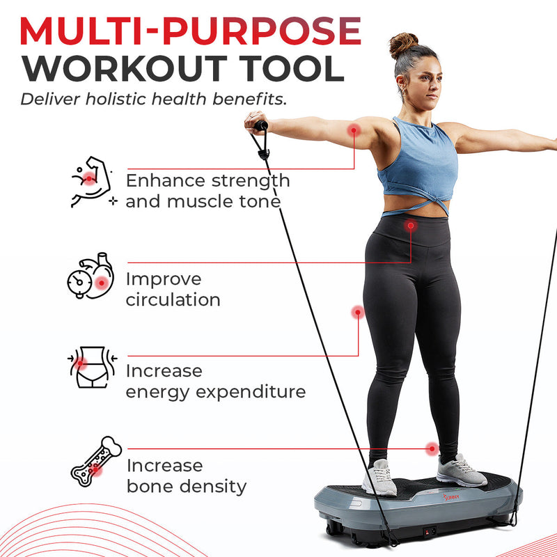 Sunny Health & Fitness 3D Vibration Platform