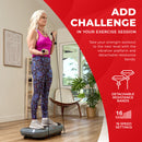 Sunny Health & Fitness 3D Vibration Platform