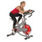 Sunny Health & Fitness AeroPro Exercise Bike for Indoor Cycling