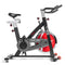 Sunny Health & Fitness Belt Drive Indoor Cycling Bike with 49 LB Flywheel