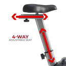 Sunny Health & Fitness Elite Interactive Series Exercise Bike