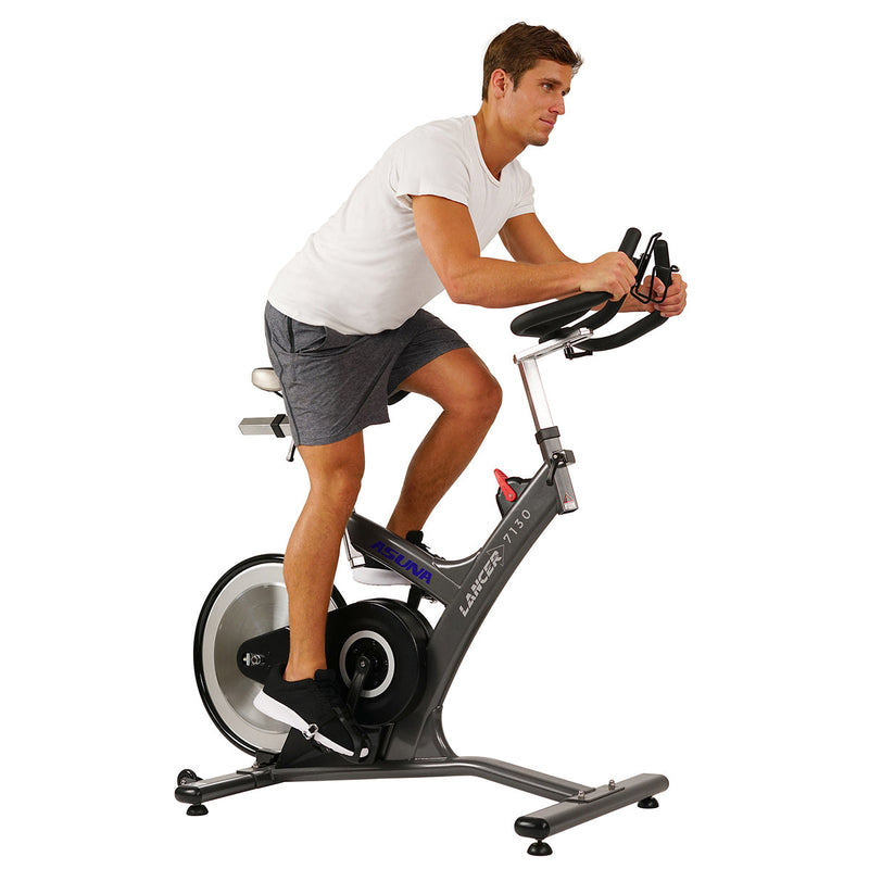 Sunny Health & Fitness Asuna Lancer Rear Flywheel Commercial Exercise Bike