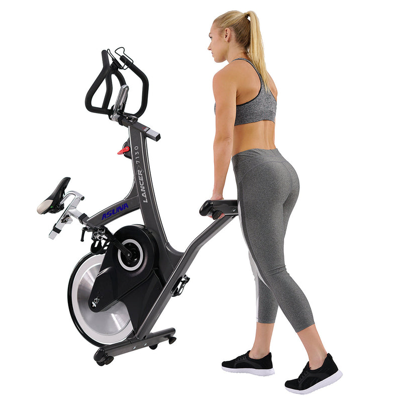 Sunny Health & Fitness Asuna Lancer Rear Flywheel Commercial Exercise Bike