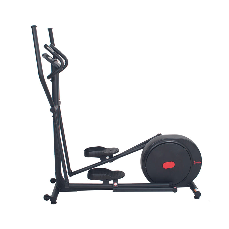 Sunny Health & Fitness Carbon Premium Magnetic Elliptical Programmable Machine