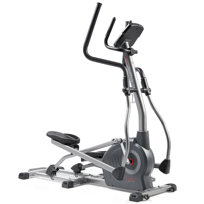 Sunny Health & Fitness Elite Interactive Series Cross Trainer Elliptical with Exclusive SunnyFit® App Enhanced Bluetooth Connectivity