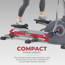 Sunny Health & Fitness Elite Interactive Series Cross Trainer Elliptical with Exclusive SunnyFit® App Enhanced Bluetooth Connectivity