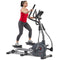 Sunny Health & Fitness Elite Interactive Series Cross Trainer Elliptical with Exclusive SunnyFit® App Enhanced Bluetooth Connectivity