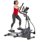 Sunny Health & Fitness Elite Interactive Series Cross Trainer Elliptical with Exclusive SunnyFit® App Enhanced Bluetooth Connectivity