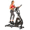 Sunny Health & Fitness Circuit Zone Elliptical Trainer Machine w/ Heart Rate Monitoring