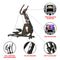 Sunny Health & Fitness Circuit Zone Elliptical Trainer Machine w/ Heart Rate Monitoring