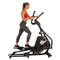 Sunny Health & Fitness Circuit Zone Elliptical Trainer Machine w/ Heart Rate Monitoring