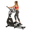 Sunny Health & Fitness Circuit Zone Elliptical Trainer Machine w/ Heart Rate Monitoring