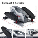 Sunny Health & Fitness Smart Portable Magnetic Under Desk Elliptical