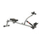 Sunny Health & Fitness 12 Adjustable Resistance Rowing Machine Rower w/ Digital Monitor